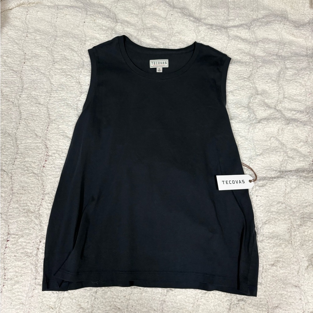 Tecovas Women's Black Tank Top